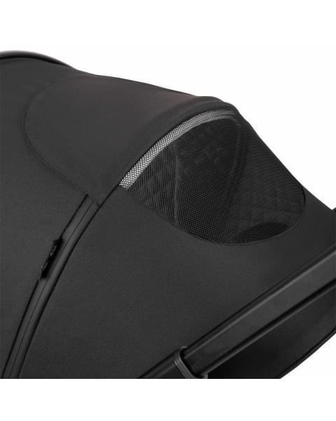 Коляска 2 в 1 Indigo STING черный