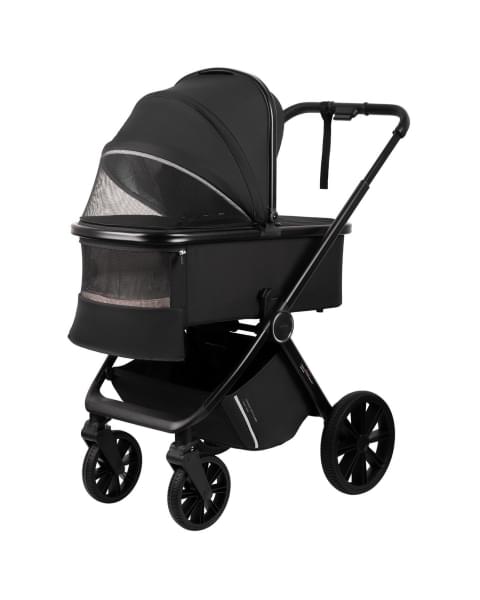Коляска 2 в 1 Indigo STING черный