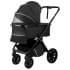 Коляска 2 в 1 Indigo STING черный