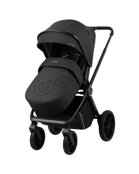 Коляска 2 в 1 Indigo STING черный