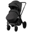 Коляска 2 в 1 Indigo STING черный