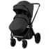 Коляска 2 в 1 Indigo STING черный