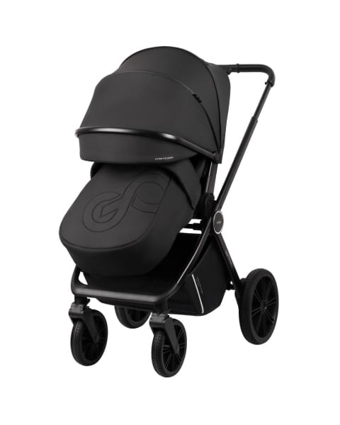 Коляска 2 в 1 Indigo STING черный