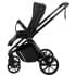 Коляска 2 в 1 Indigo STING черный