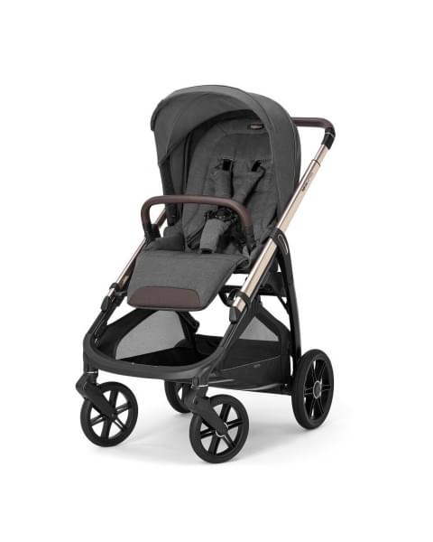 Коляска 2 в 1 Inglesina Aptica New 2023, Velvet Grey (Темно-серый)