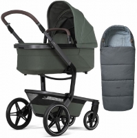 Коляска 2 в 1 Joolz Day 5 с конвертом Forest Green (Зеленый)