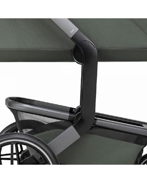Коляска 2 в 1 Joolz Day 5 с конвертом Forest Green (Зеленый)