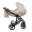 Коляска 2 в 1 Junama Clermont, JCL-03 (Бежевый / Рама черный)