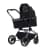 Коляска 2 в 1 Labala Raiz Basic Line 2023, Black (Черный)