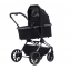 Коляска 2 в 1 Labala Raiz Basic Line 2023, Black (Черный)
