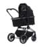 Коляска 2 в 1 Labala Raiz Basic Line 2023, Black (Черный)