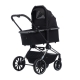 Коляска 2 в 1 Labala Raiz Basic Line 2023, Black (Черный)