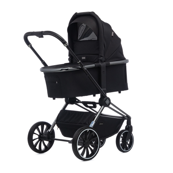 Коляска 2 в 1 Labala Raiz Basic Line 2023, Black (Черный)