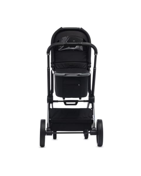 Коляска 2 в 1 Labala Raiz Basic Line 2023, Black (Черный)