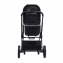 Коляска 2 в 1 Labala Raiz Basic Line 2023, Black (Черный)