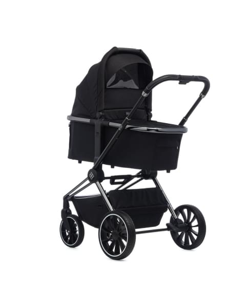 Коляска 2 в 1 Labala Raiz Basic Line 2023, Black (Черный)