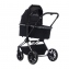 Коляска 2 в 1 Labala Raiz Basic Line 2023, Black (Черный)