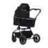 Коляска 2 в 1 Labala Raiz Basic Line 2023, Black (Черный)