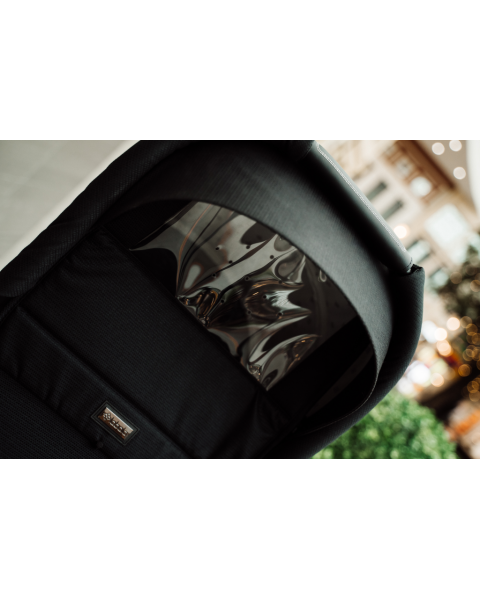 Коляска 2 в 1 Labala Raiz Basic Line 2023, Black (Черный)