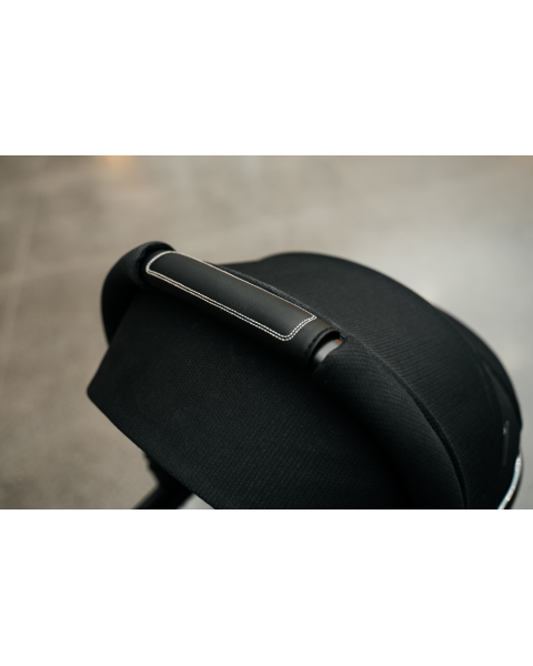 Коляска 2 в 1 Labala Raiz Basic Line 2023, Black (Черный)