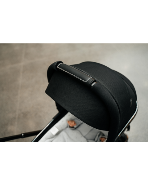 Коляска 2 в 1 Labala Raiz Basic Line 2023, Black (Черный)