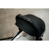 Коляска 2 в 1 Labala Raiz Basic Line 2023, Black (Черный)