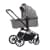 Коляска 2 в 1 Labala Raiz Basic Line 2023, Grey (Серый)
