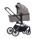Коляска 2 в 1 Labala Raiz Basic Line 2023, Grey (Серый)