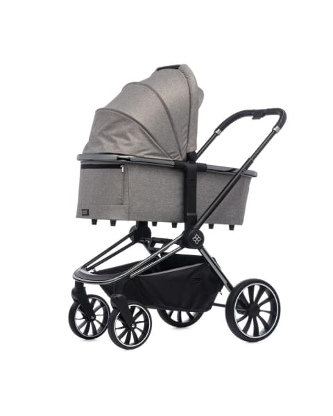 Коляска 2 в 1 Labala Raiz Basic Line 2023, Grey (Серый)