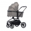 Коляска 2 в 1 Labala Raiz Basic Line 2023, Grey (Серый)