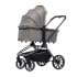 Коляска 2 в 1 Labala Raiz Basic Line 2023, Grey (Серый)