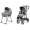 Коляска 2 в 1 Peg Perego Veloce TC Belvedere Mercury