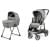 Коляска 2 в 1 Peg Perego Veloce TC Belvedere Mercury