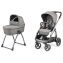 Коляска 2 в 1 Peg Perego Veloce TC Belvedere Mercury