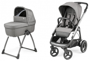 Коляска 2 в 1 Peg Perego Veloce TC Belvedere Mercury