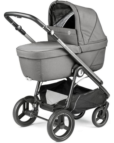Коляска 2 в 1 Peg Perego Veloce TC Belvedere Mercury