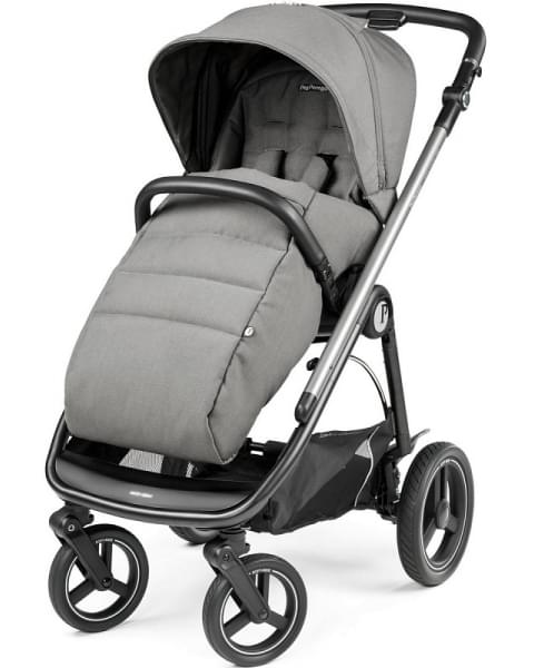 Коляска 2 в 1 Peg Perego Veloce TC Belvedere Mercury