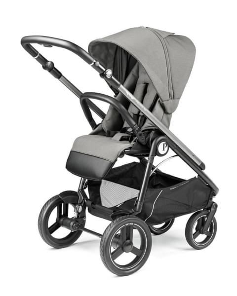 Коляска 2 в 1 Peg Perego Veloce TC Belvedere Mercury