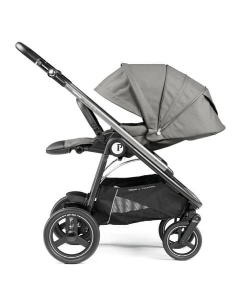 Коляска 2 в 1 Peg Perego Veloce TC Belvedere Mercury