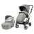 Коляска 2 в 1 Peg Perego Vivace City Grey