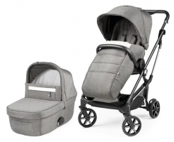 Коляска 2 в 1 Peg Perego Vivace City Grey
