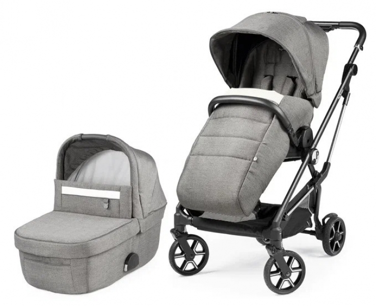 Коляска 2 в 1 Peg Perego Vivace City Grey