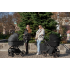 Коляска 2 в 1 Peppy Tecla, Stone (Бежевый)