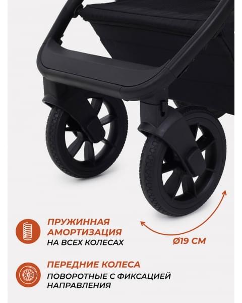 Коляска 2 в 1 Rant Basic Nexus Cloudburst