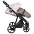Коляска 2 в 1 Roan Sol Flowers, Powder / шасси Rose Gold (RSF/5001)