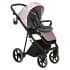 Коляска 2 в 1 Roan Sol Flowers, Powder / шасси Rose Gold (RSF/5001)