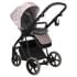 Коляска 2 в 1 Roan Sol Flowers, Powder / шасси Rose Gold (RSF/5001)