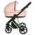 Коляска 2 в 1 Roan Sol Lux, Candy шасси Gold (Розовый)