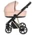 Коляска 2 в 1 Roan Sol Lux, Candy шасси Gold (Розовый)