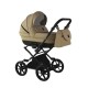 Коляска 2 в 1 Sevillababy Latino Leather, LAT-02 Латте (эко-кожа)